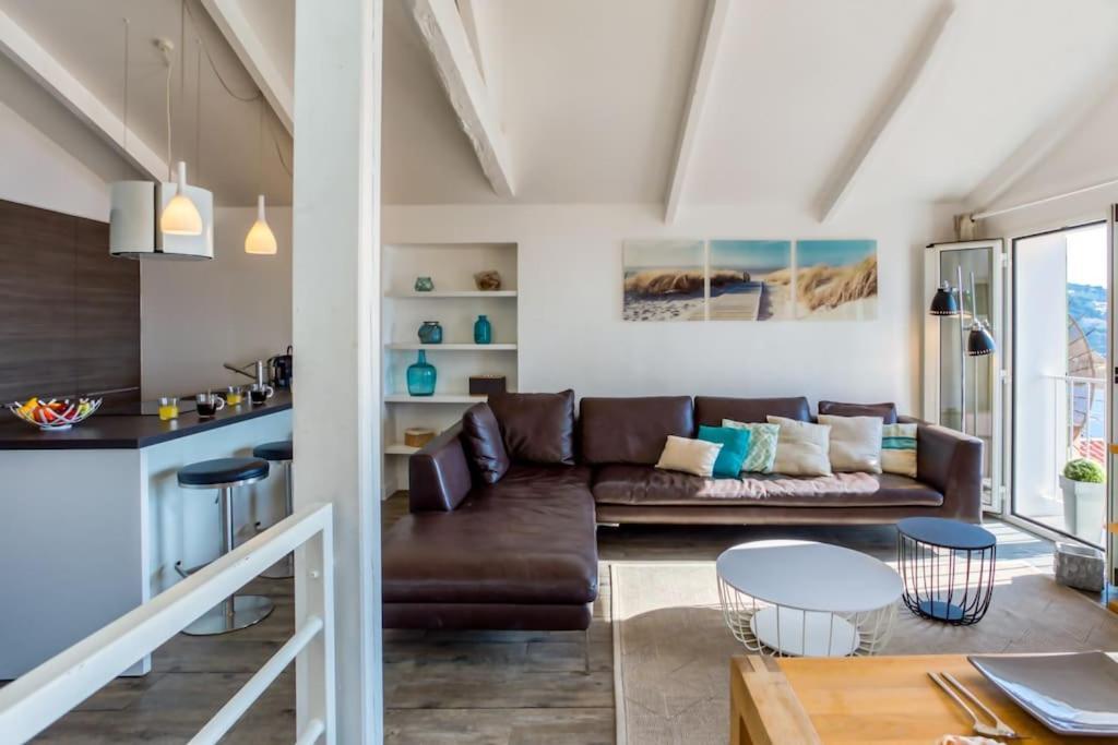 #40 Bright Sea View Suite For 6 2Mins Walk Port & Sea 滨海自由城 外观 照片