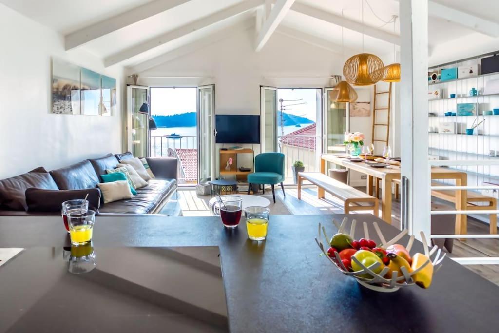 #40 Bright Sea View Suite For 6 2Mins Walk Port & Sea 滨海自由城 外观 照片