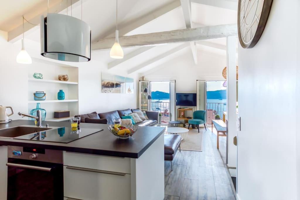 #40 Bright Sea View Suite For 6 2Mins Walk Port & Sea 滨海自由城 外观 照片