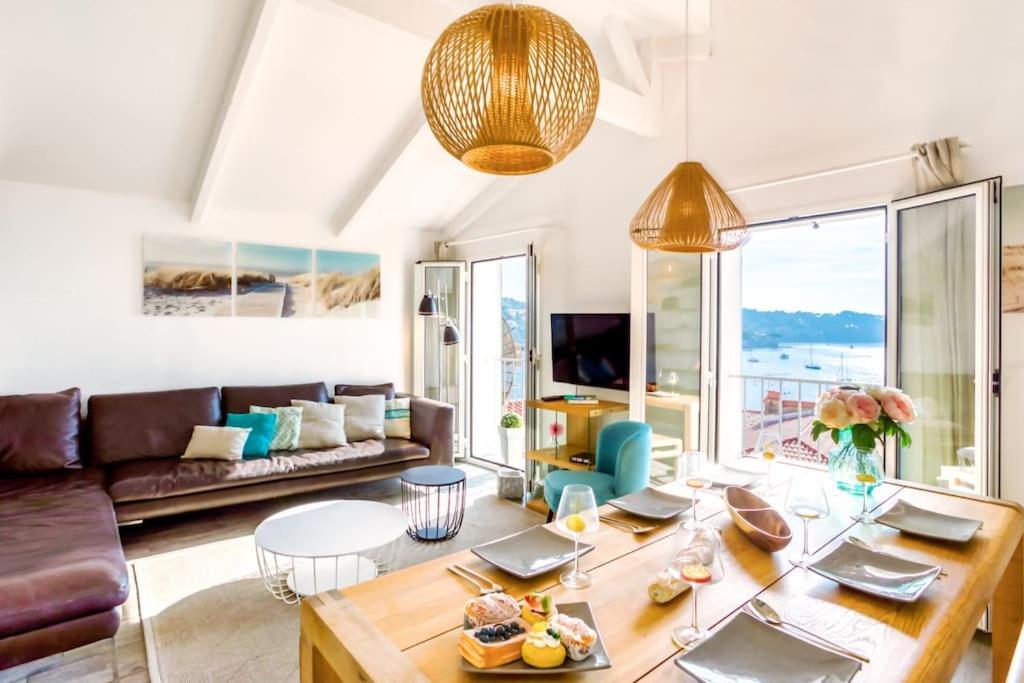 #40 Bright Sea View Suite For 6 2Mins Walk Port & Sea 滨海自由城 外观 照片